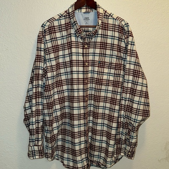 Izod Saltwater Shirt - Picture 1 of 4